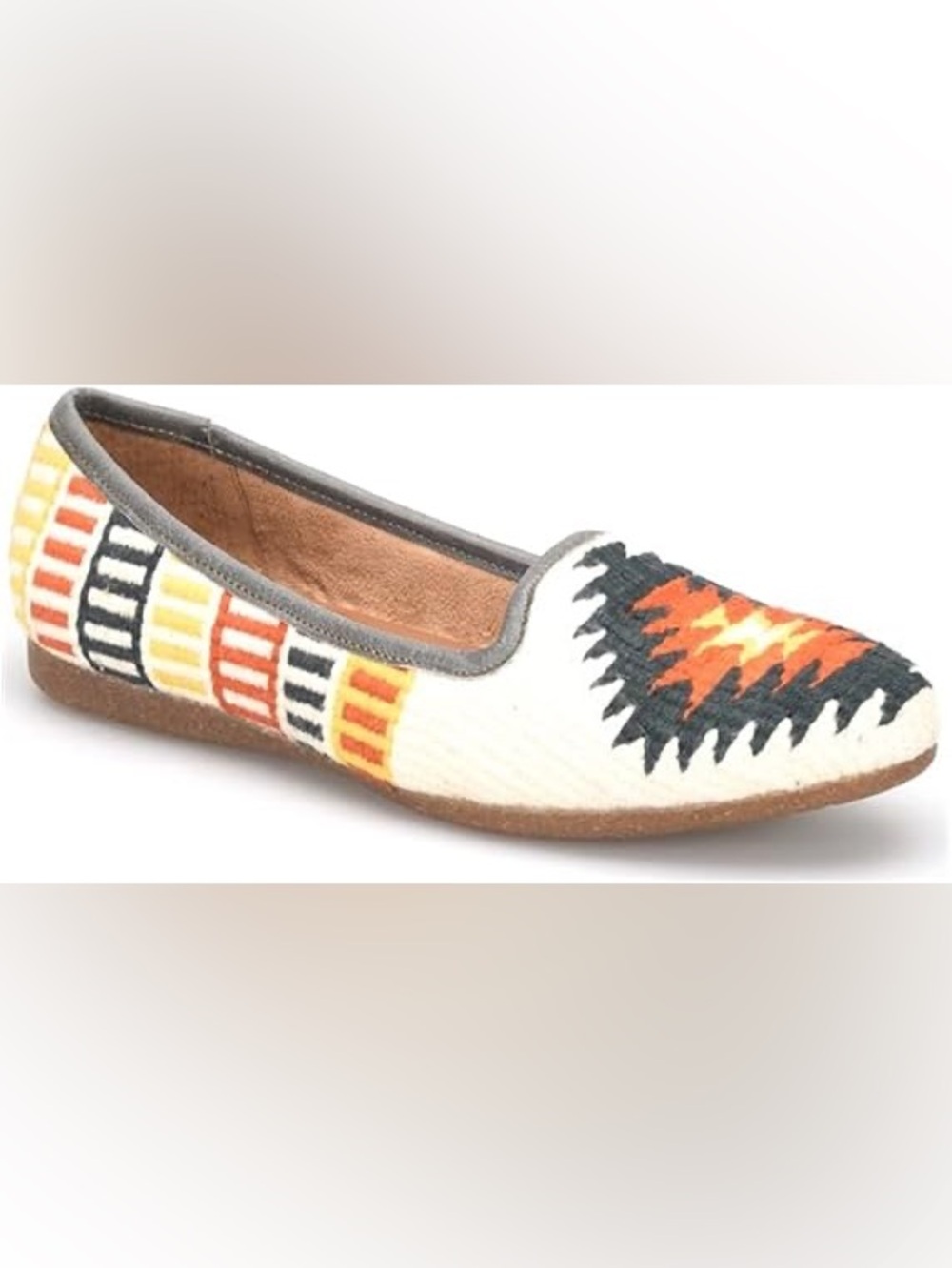 Born Womens Giselle Flat - size 8 - Picture 6 of 6